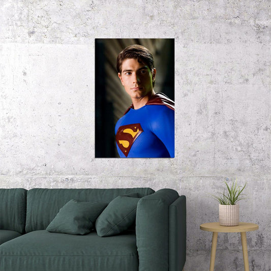 Superman Returns Movie Science Fiction Action Poster Wall Art Print Home Wall Decor