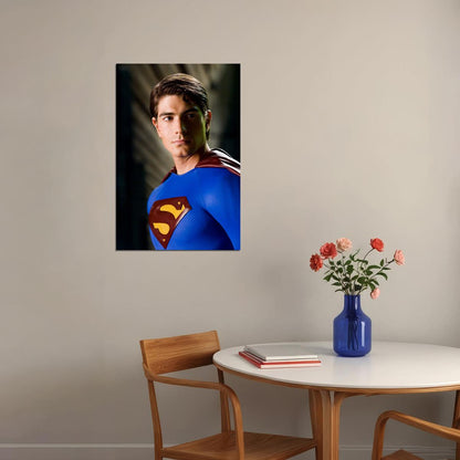 Superman Returns Movie Science Fiction Action Poster Wall Art Print Home Wall Decor