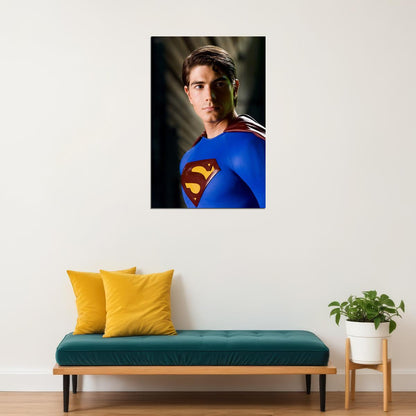 Superman Returns Movie Science Fiction Action Poster Wall Art Print Home Wall Decor