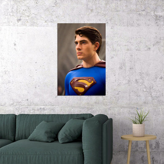 Superman Returns Movie Action Science Fiction Poster Wall Art Print Home Wall Decor