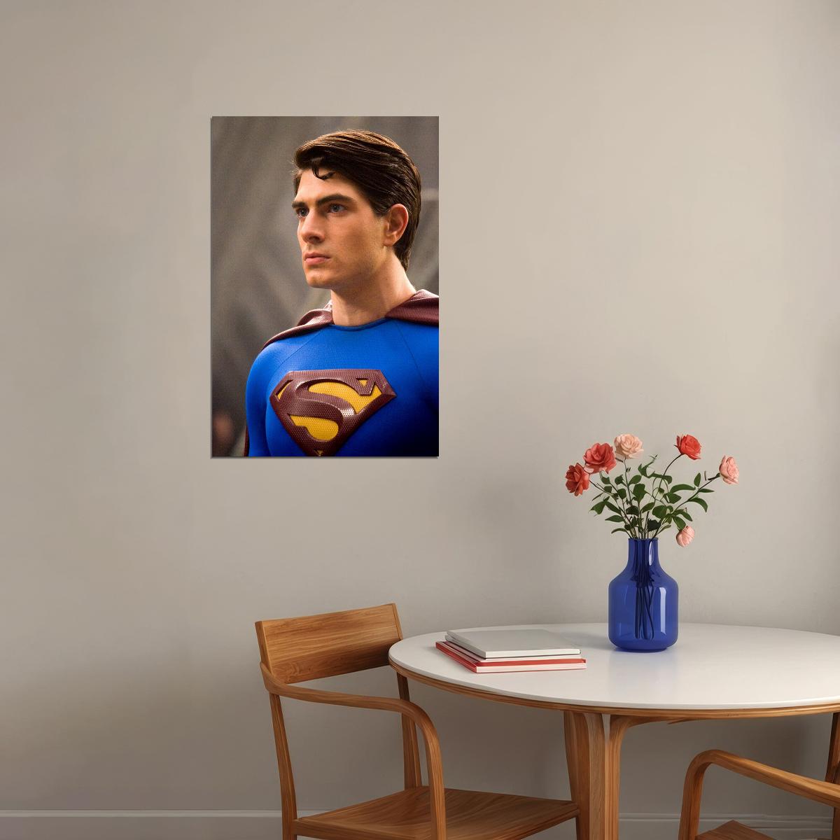 Superman Returns Movie Action Science Fiction Poster Wall Art Print Home Wall Decor