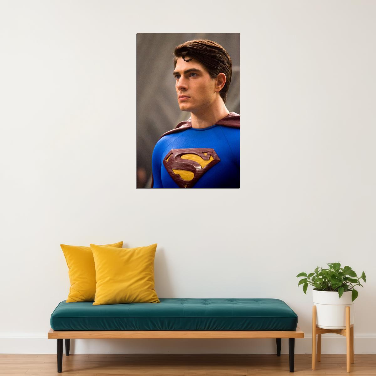 Superman Returns Movie Action Science Fiction Poster Wall Art Print Home Wall Decor