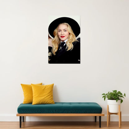 Madonna Artist Producer Singer Actor Poster Wall Art Print Home Wall Decor