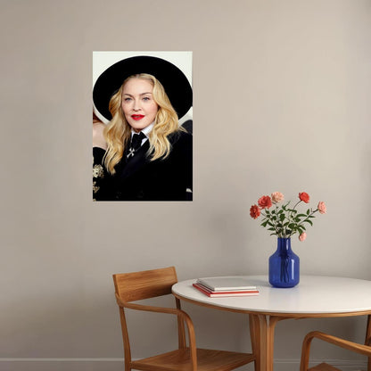 Madonna Artist Producer Singer Actor Poster Wall Art Print Home Wall Decor