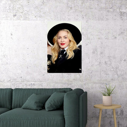 Madonna Artist Producer Singer Actor Poster Wall Art Print Home Wall Decor