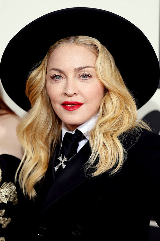 Madonna Artist Producer Singer Actor Poster Wall Art Print Home Wall Decor