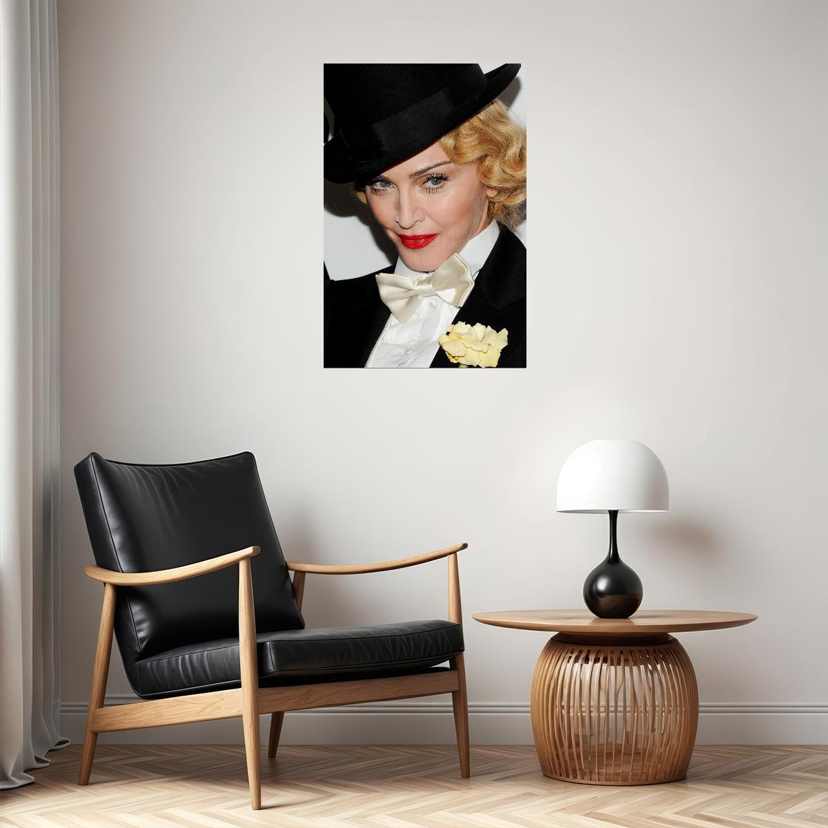 Madonna Artist Actor Producer Singer Poster Wall Art Print Home Wall Decor