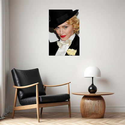 Madonna Artist Actor Producer Singer Poster Wall Art Print Home Wall Decor