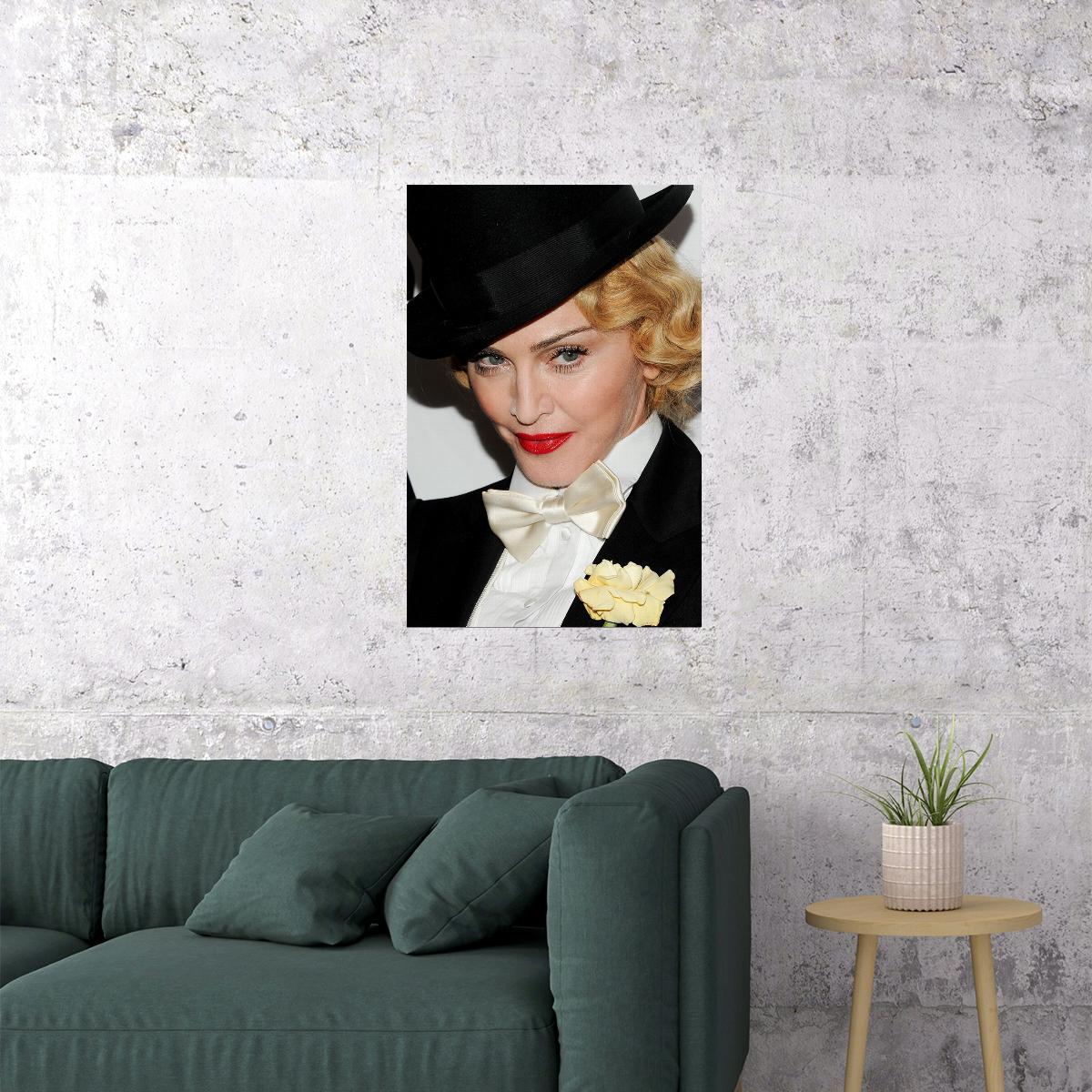 Madonna Artist Actor Producer Singer Poster Wall Art Print Home Wall Decor