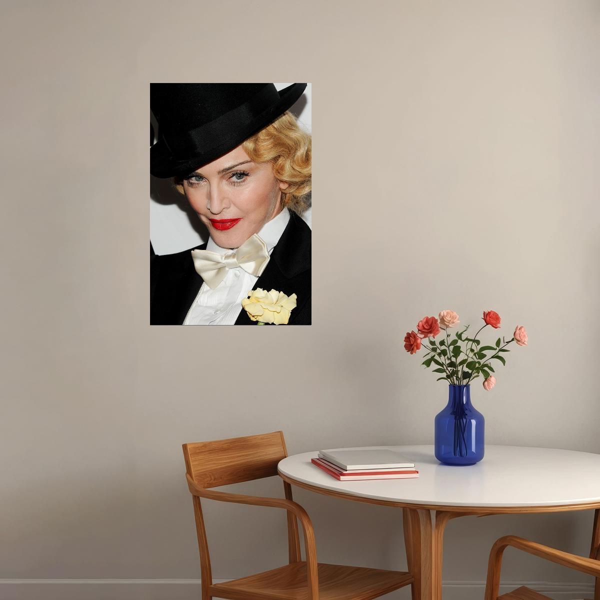 Madonna Artist Actor Producer Singer Poster Wall Art Print Home Wall Decor