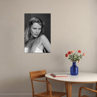 Movie Actress Kim Basinger Posed Model Artist Poster Wall Art Print Home Wall Decor