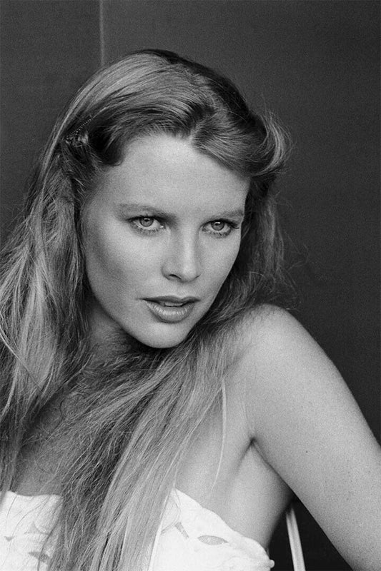 Movie Actress Kim Basinger Posed Model Artist Poster Wall Art Print Home Wall Decor