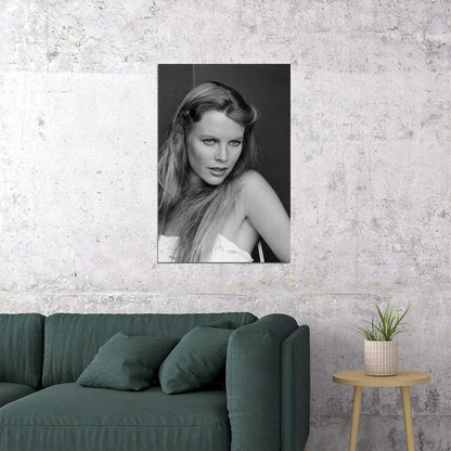Movie Actress Kim Basinger Posed Model Artist Poster Wall Art Print Home Wall Decor