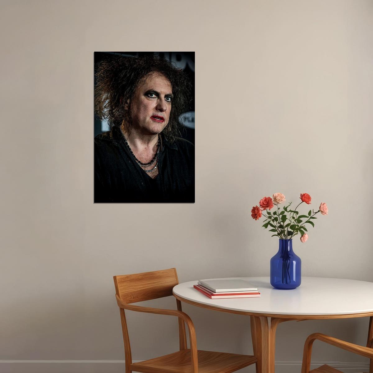 Robert Smith The Cure Musicians Singer Poster Wall Art Print Home Wall Decor