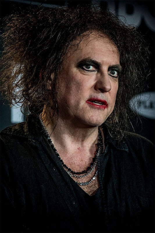 Robert Smith The Cure Musicians Singer Poster Wall Art Print Home Wall Decor