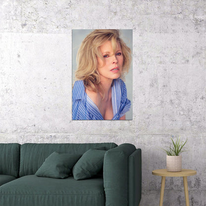 Movie Actress Kim Basinger Posed Actor Model Poster Wall Art Print Home Wall Decor