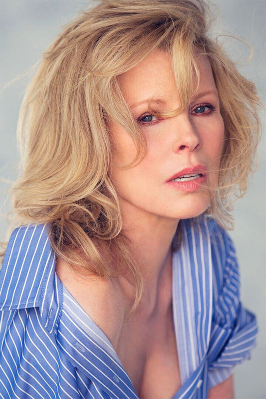 Movie Actress Kim Basinger Posed Actor Model Poster Wall Art Print Home Wall Decor