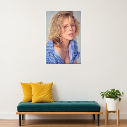 Movie Actress Kim Basinger Posed Actor Model Poster Wall Art Print Home Wall Decor
