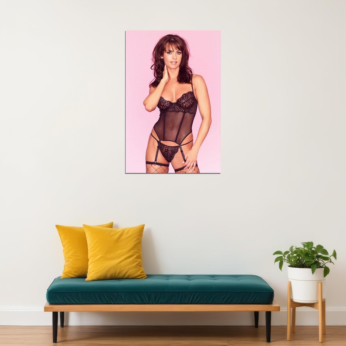 Karen Mcdougal Ballerina Modeling Actor Poster Wall Art Print Home Wall Decor