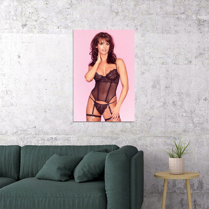 Karen Mcdougal Ballerina Modeling Actor Poster Wall Art Print Home Wall Decor