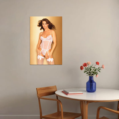 Karen Mcdougal Actor Ballerina Modeling Poster Wall Art Print Home Wall Decor