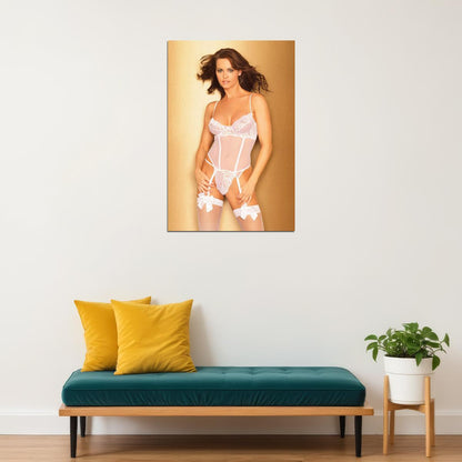 Karen Mcdougal Actor Ballerina Modeling Poster Wall Art Print Home Wall Decor