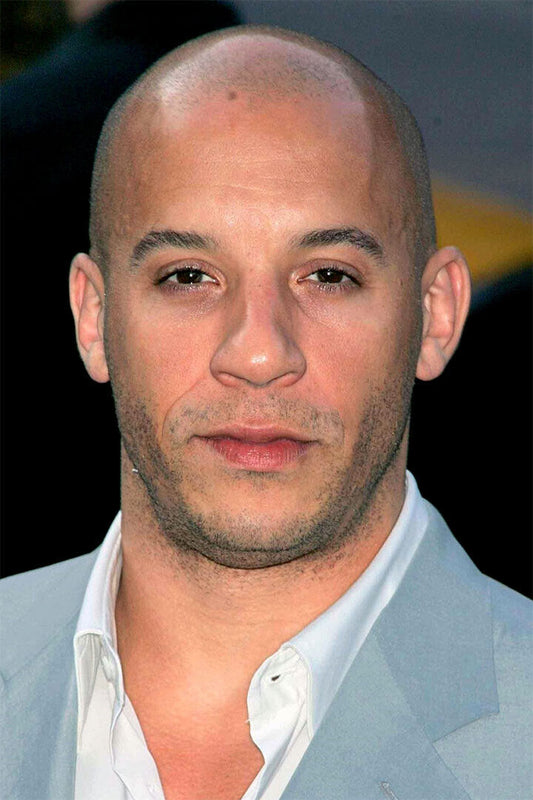 Actor Vin Diesel Posed Artist Screenwriter Poster Wall Art Print Home Wall Decor