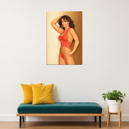 Karen Mcdougal 1999 Ballerina Old Teacher Artist Poster Wall Art Print Home Wall Decor