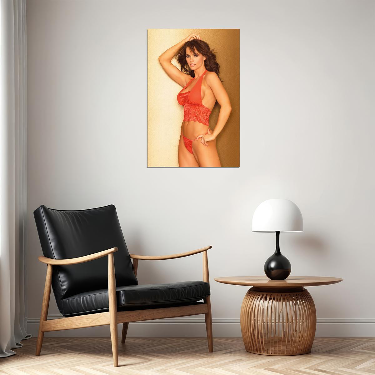 Karen Mcdougal 1999 Ballerina Old Teacher Artist Poster Wall Art Print Home Wall Decor