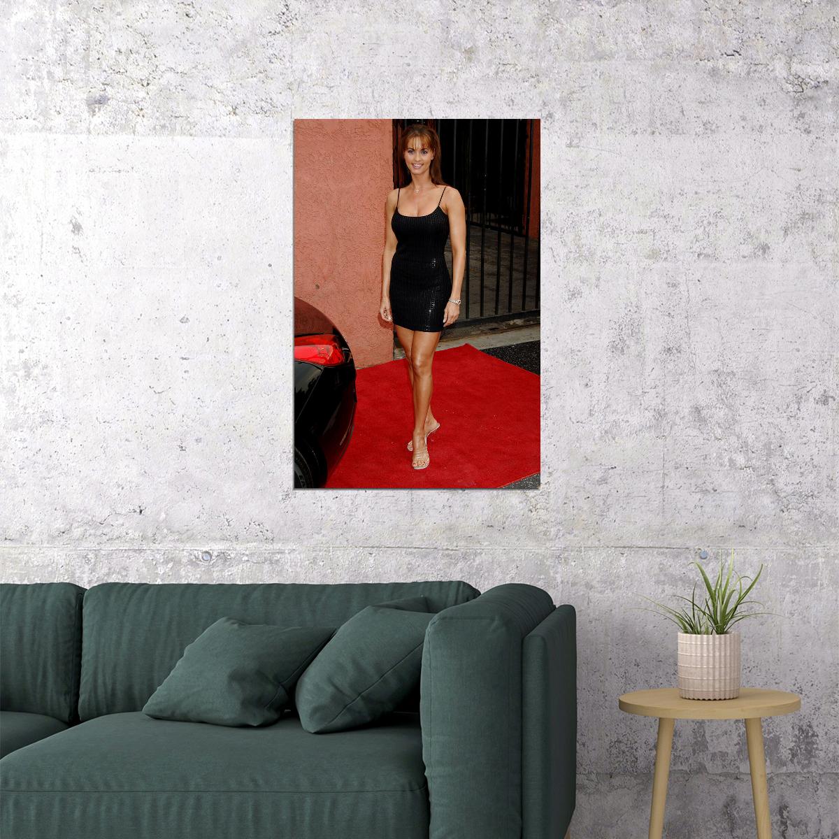 Karen Mcdougal 1999 Old Teacher Artist Poster Wall Art Print Home Wall Decor