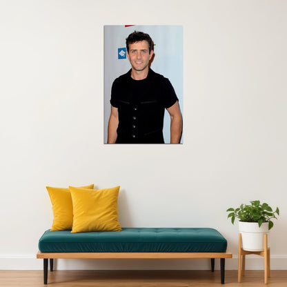 Joe Mcintyre Singer Artist Music Group Member Poster Wall Art Print Home Wall Decor