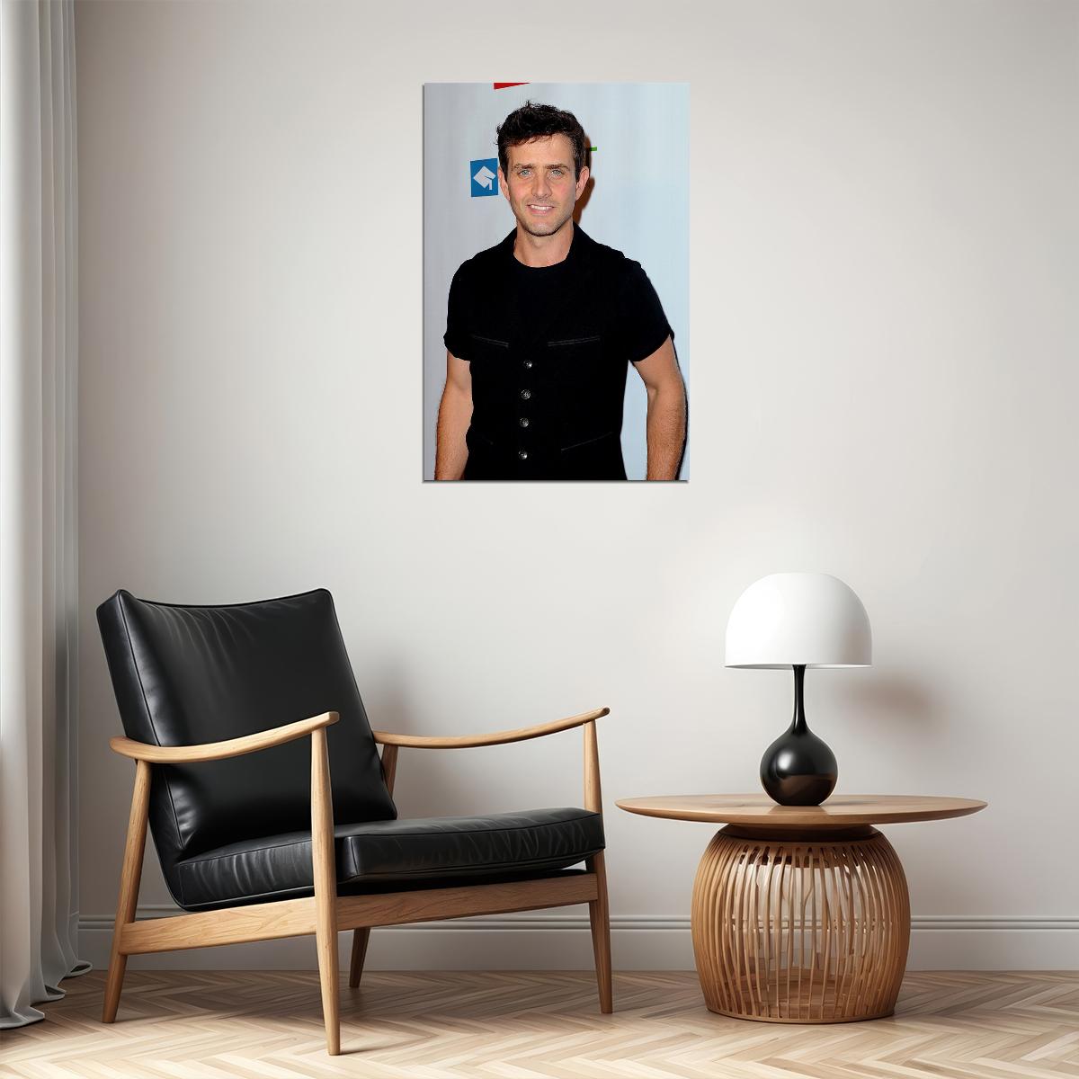 Joe Mcintyre Singer Artist Music Group Member Poster Wall Art Print Home Wall Decor