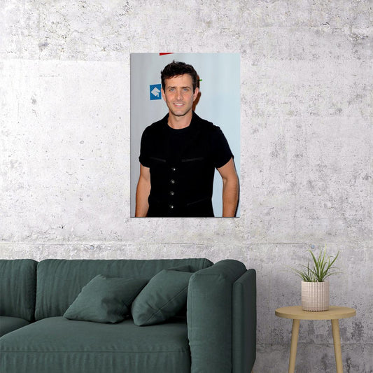 Joe Mcintyre Singer Artist Music Group Member Poster Wall Art Print Home Wall Decor