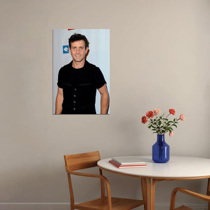 Joe Mcintyre Singer Artist Music Group Member Poster Wall Art Print Home Wall Decor