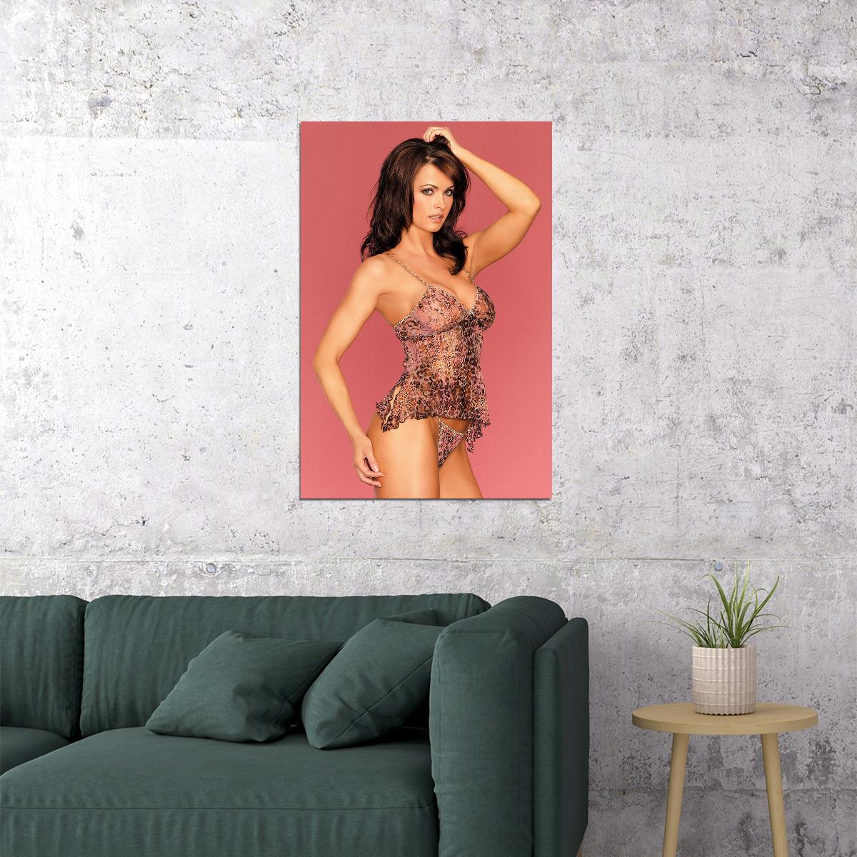 Karen Mcdougal 1999 Beautiful Artist Poster Wall Art Print Home Wall Decor
