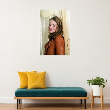 Joan Osborne Posing Singer Beautiful Artist Poster Wall Art Print Home Wall Decor