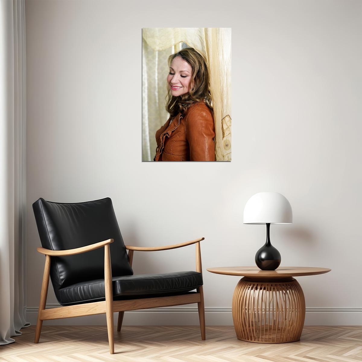 Joan Osborne Posing Singer Beautiful Artist Poster Wall Art Print Home Wall Decor