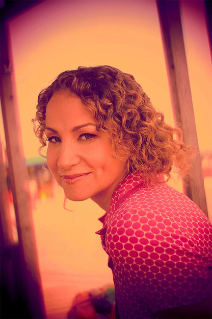 Joan Osborne Laughing Artist Musician Poster Wall Art Print Home Wall Decor