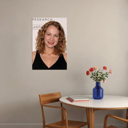 Joan Osborne Laughing Musician Artist Poster Wall Art Print Home Wall Decor
