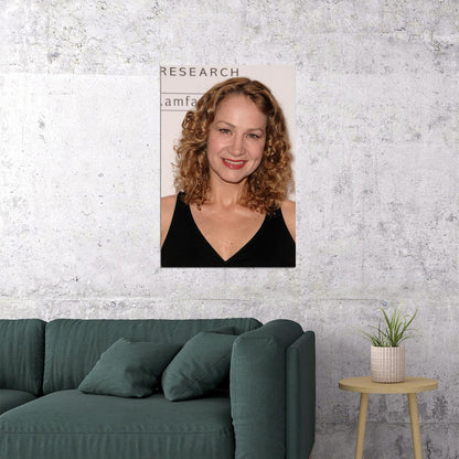 Joan Osborne Laughing Musician Artist Poster Wall Art Print Home Wall Decor