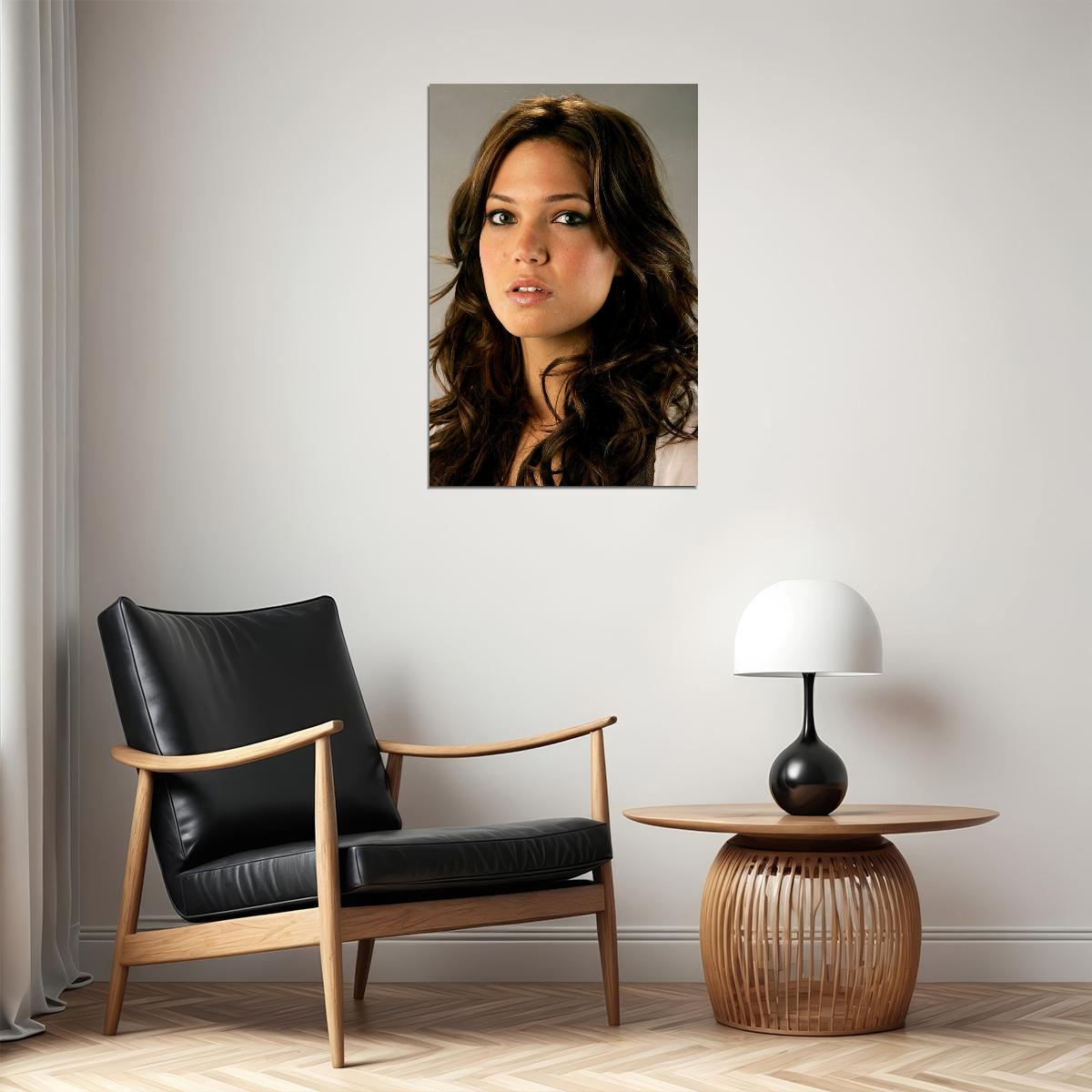 Mandy Moore Posing Music Artist Actor Singer Poster Wall Art Print Home Wall Decor