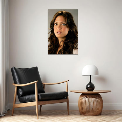 Mandy Moore Posing Music Artist Actor Singer Poster Wall Art Print Home Wall Decor