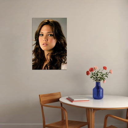 Mandy Moore Posing Music Artist Actor Singer Poster Wall Art Print Home Wall Decor