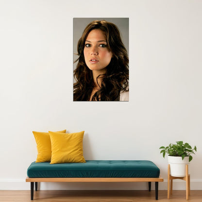 Mandy Moore Posing Music Artist Actor Singer Poster Wall Art Print Home Wall Decor