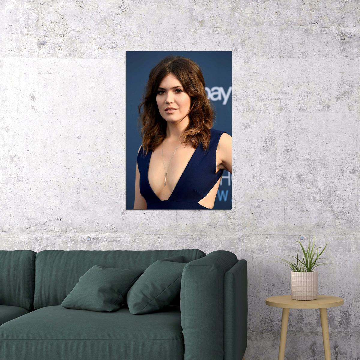 Mandy Moore Actor Singer Music Actress Poster Wall Art Print Home Wall Decor