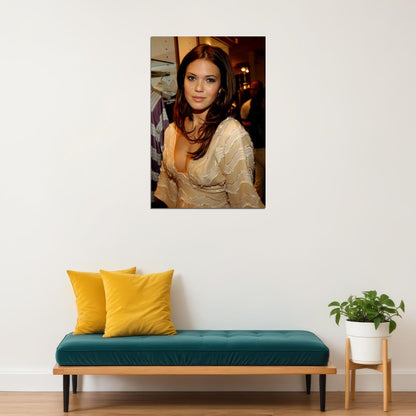 Mandy Moore Actress Actor Singer Music Poster Wall Art Print Home Wall Decor
