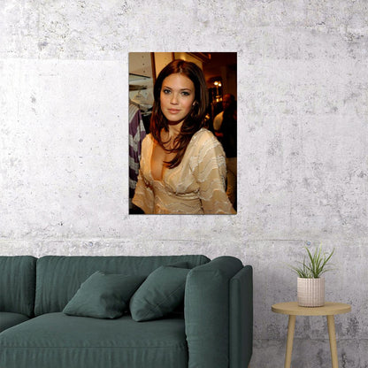 Mandy Moore Actress Actor Singer Music Poster Wall Art Print Home Wall Decor