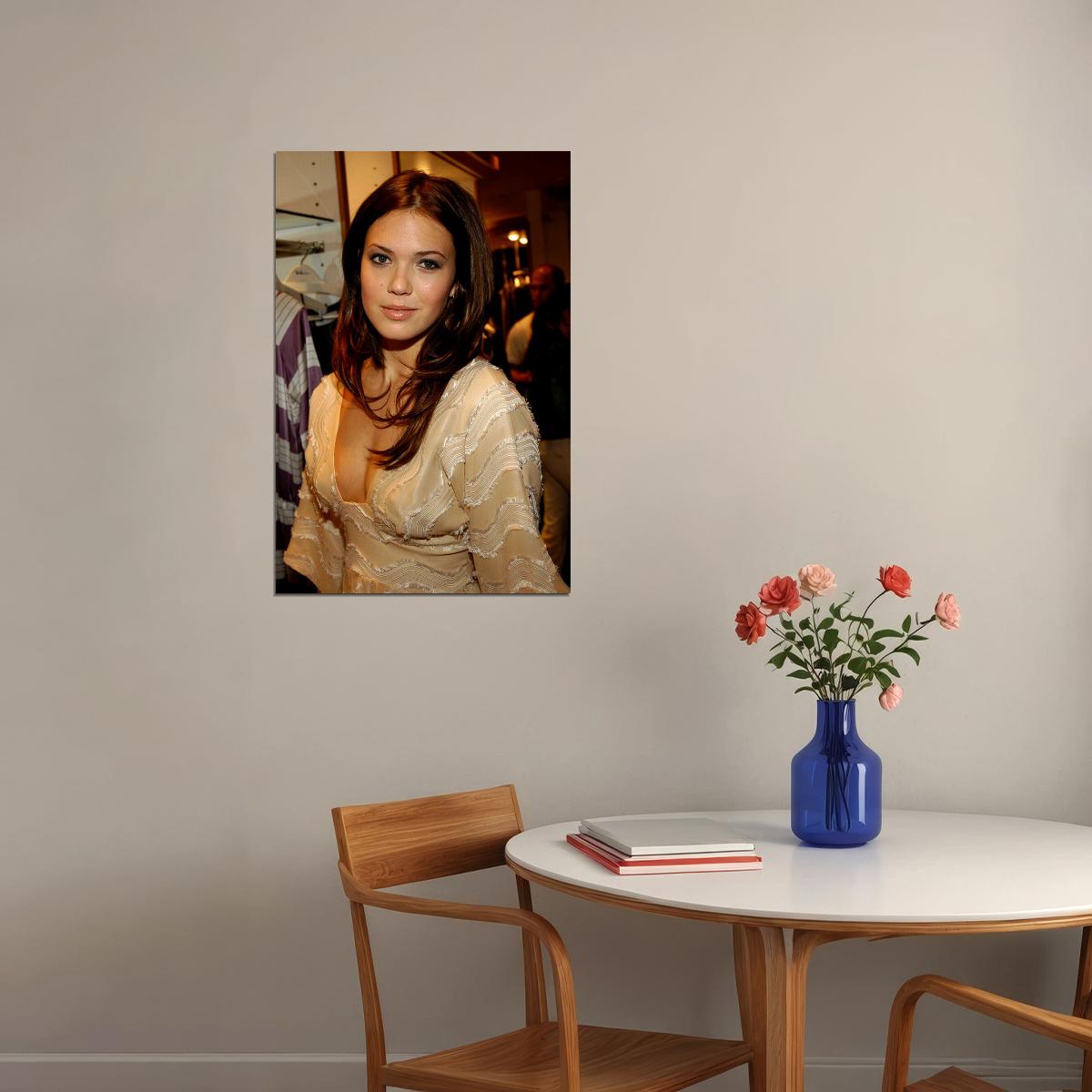 Mandy Moore Actress Actor Singer Music Poster Wall Art Print Home Wall Decor