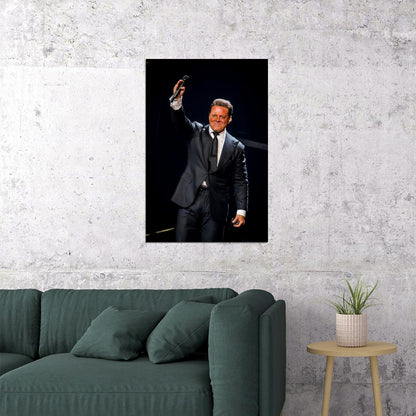 Luis Miguel Latin Male Singer Music Event Poster Wall Art Print Home Wall Decor