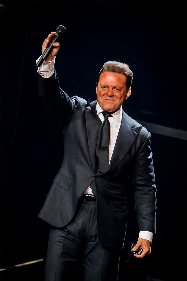 Luis Miguel Latin Male Singer Music Event Poster Wall Art Print Home Wall Decor